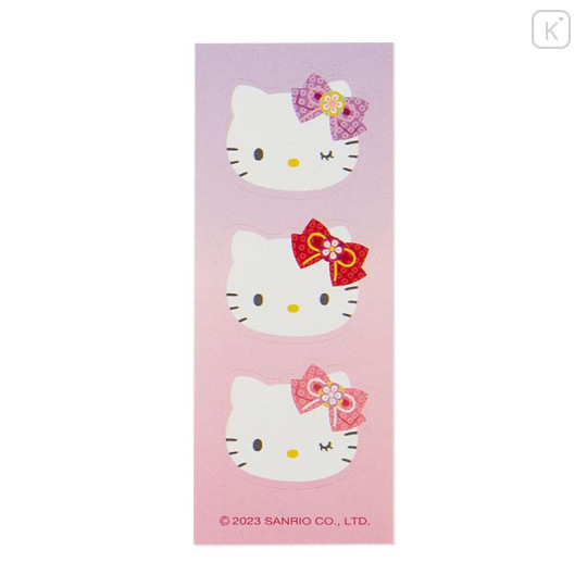 Japan Sanrio Original Gift Envelope 3pcs - Hello Kitty / Kimono - 5