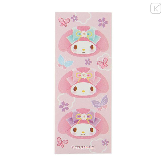 Japan Sanrio Original Gift Envelope 3pcs - My Melody : Kimono - 5