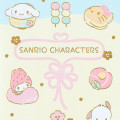 Japan Sanrio Original Gift Envelope (L) 3pcs - Sanrio Characters - 3