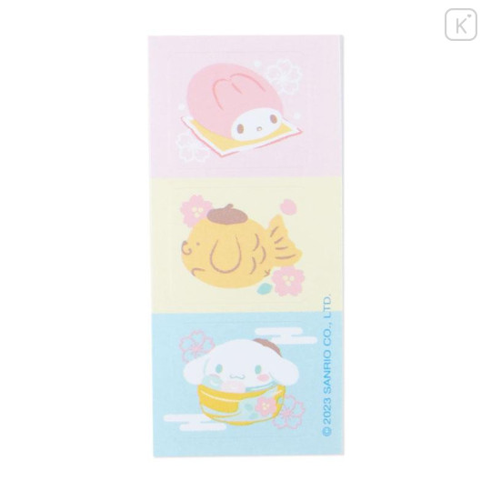 Japan Sanrio Original Gift Envelope (L) 3pcs - Sanrio Characters - 5