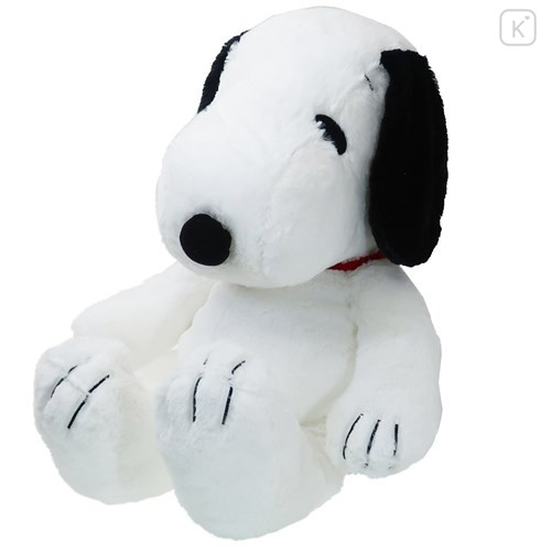 Japan Peanuts Plush Toy (L) - Snoopy / Hug - 1