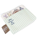 Japan Disney Flat Pouch & Tissue Case - Pooh & Friends / Mint - 4