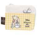 Japan Disney Flat Pouch & Tissue Case - Pooh / Yellow Hunny - 1