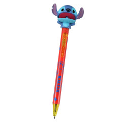 Japan Disney Store Action Mascot Ballpoint Pen - Stitch / Big Mouth