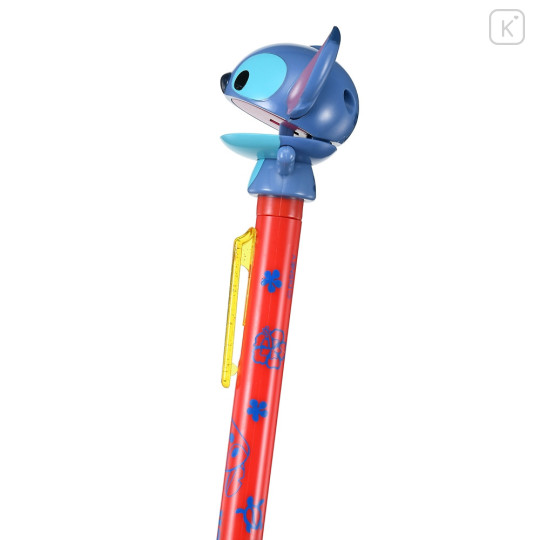 Japan Disney Store Action Mascot Ballpoint Pen - Stitch / Big Mouth - 6