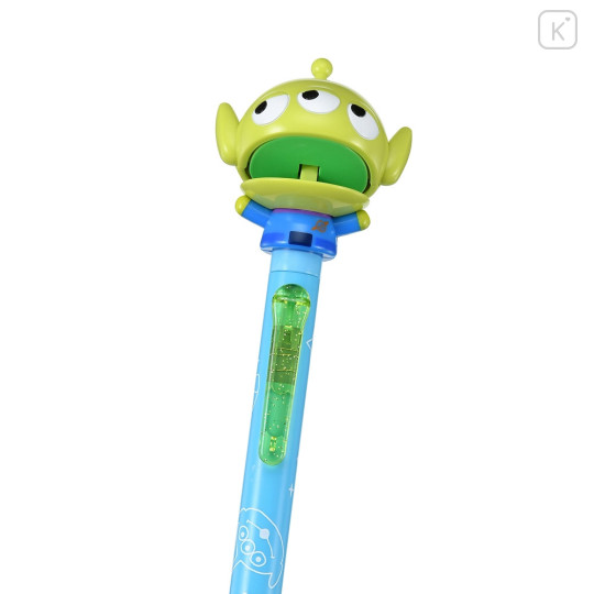 Japan Disney Store Action Mascot Ballpoint Pen - Little Green Men : Big Mouth - 2