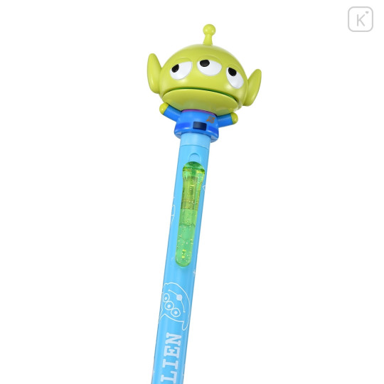 Japan Disney Store Action Mascot Ballpoint Pen - Little Green Men : Big Mouth - 3