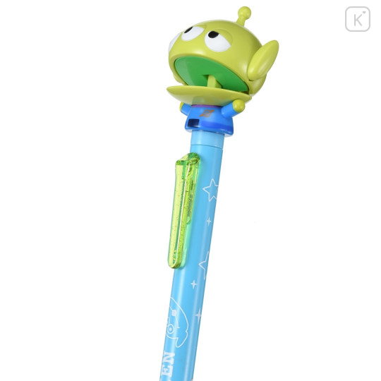 Japan Disney Store Action Mascot Ballpoint Pen - Little Green Men : Big Mouth - 4