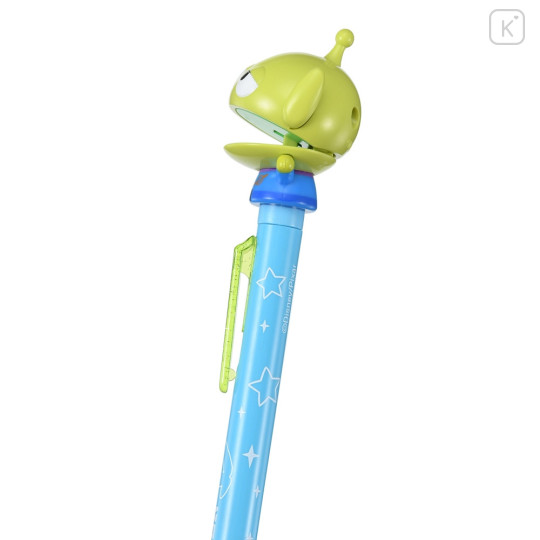 Japan Disney Store Action Mascot Ballpoint Pen - Little Green Men : Big Mouth - 6