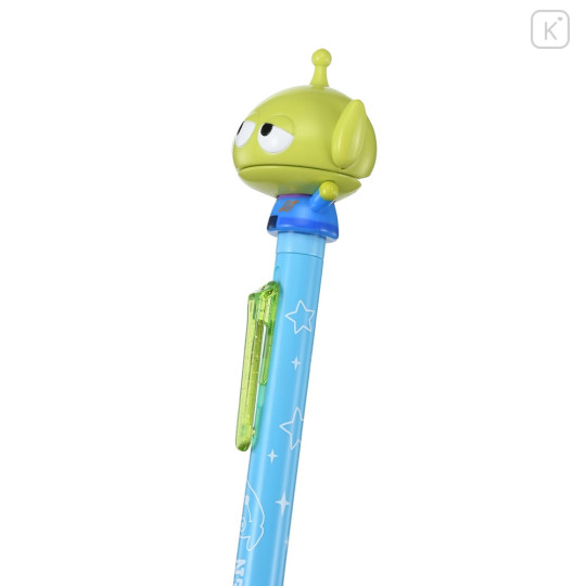 Japan Disney Store Action Mascot Ballpoint Pen - Little Green Men : Big Mouth - 7