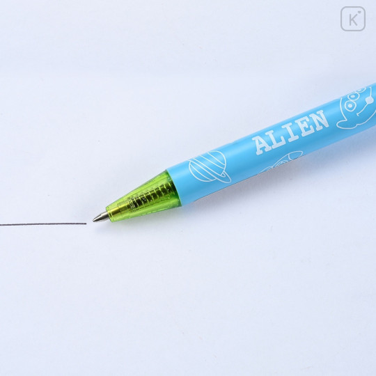 Japan Disney Store Action Mascot Ballpoint Pen - Little Green Men : Big Mouth - 8