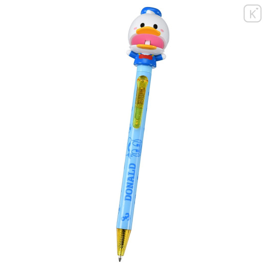 Japan Disney Store Action Mascot Ballpoint Pen - Donald Duck / Big Mouth - 1