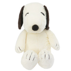 Japan Peanuts Plush Toy (L) - Snoopy / Mocha Hug