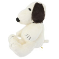 Japan Peanuts Plush Toy (L) - Snoopy / Mocha Hug - 3