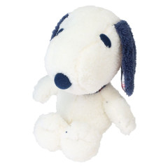 Japan Peanuts Plush Toy (S) - Snoopy / Blueberry Check