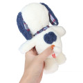 Japan Peanuts Plush Toy (S) - Snoopy / Blueberry Check - 4