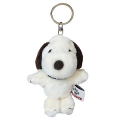 Japan Peanuts Petit Fluffy Mascot - Snoopy / Mocha