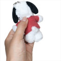 Japan Peanuts Petit Fluffy Mascot - Snoopy / Joe Cool - 2
