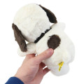 Japan Peanuts Plush Toy (S) - Snoopy / Mocha Hug - 2