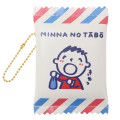 Japan Sanrio Mini Flat Pouch - Minna No Tabo / Fancy Retro - 1