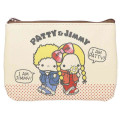 Japan Sanrio Flat Pouch & Tissue Case - Patty & Jimmy / Fancy Retro - 1