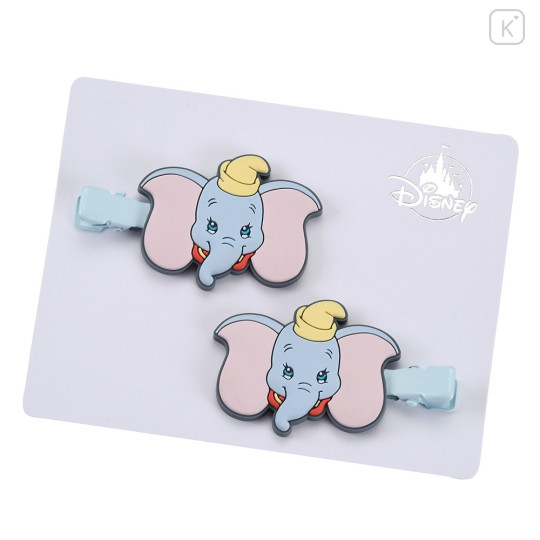 Japan Disney Store Hair Clip Set of 2 - Dumbo - 1
