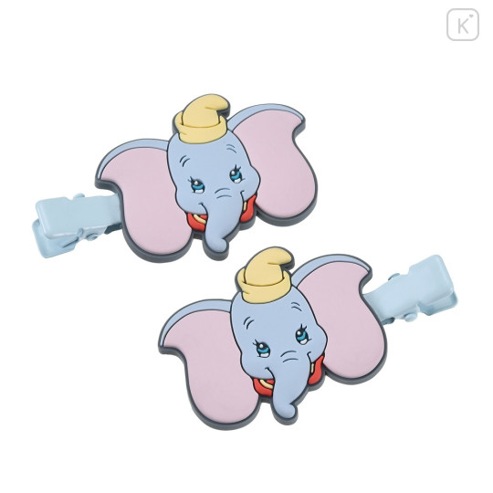 Japan Disney Store Hair Clip Set of 2 - Dumbo - 2