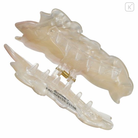 Japan Disney Store Pearl Acrylic Hair Claw Clip - Marie Cat - 7