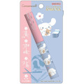 Japan Sanrio Stickyle Portable Scissors - Cinnamoroll - 1