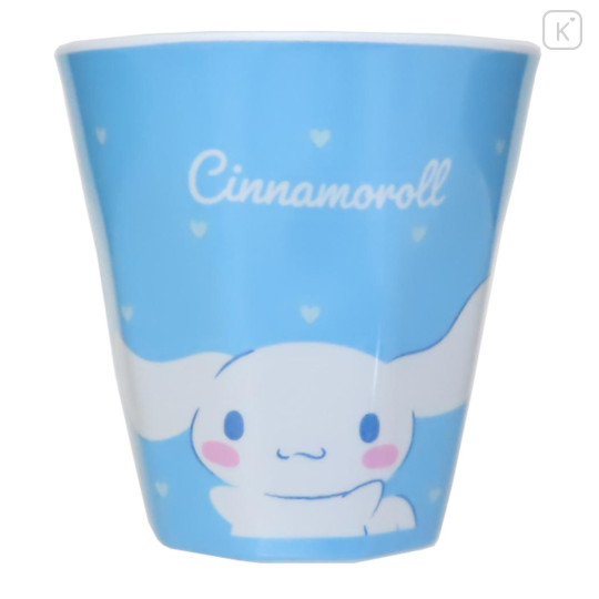 Japan Sanrio Melamine Tumbler - Cinnamoroll : Blue - 1