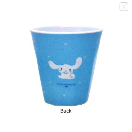Japan Sanrio Melamine Tumbler - Cinnamoroll : Blue - 2
