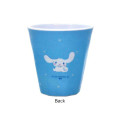 Japan Sanrio Melamine Tumbler - Cinnamoroll : Blue - 2