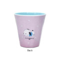 Japan Sanrio Melamine Tumbler - Pochacco : Light Pink - 2