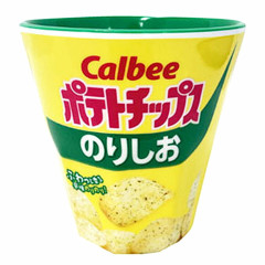 Japan Calbee Potato Chips Melamine Tumbler - Dried Seaweed