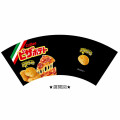 Japan Calbee Potato Chips Melamine Tumbler - Pizza - 2