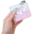 Japan Sanrio Keychain Mini Pouch - My Melody / Friend - 2