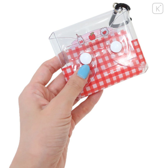 Japan Sanrio Keychain Mini Pouch - Hello Kitty / Friend - 2