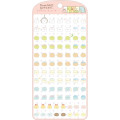 Japan San-X Sparkly Mini Mini Seal Sticker - Sumikko Gurashi / Face - 1