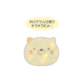 Japan San-X Sparkly Mini Mini Seal Sticker - Sumikko Gurashi / Face - 2