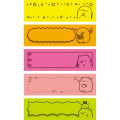 Japan San-X Fluorescent Index Sticky Notes - Sumikko Gurashi - 2