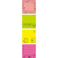 Japan San-X Fluorescent Sticky Notes - Sumikko Gurashi / Standard - 2