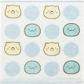 Japan San-X Mini Towel - Sumikko Gurashi / Face & Polka Dots - 1
