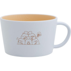 Japan San-X Woodgrain Soup Mug - Sumikko Gurashi