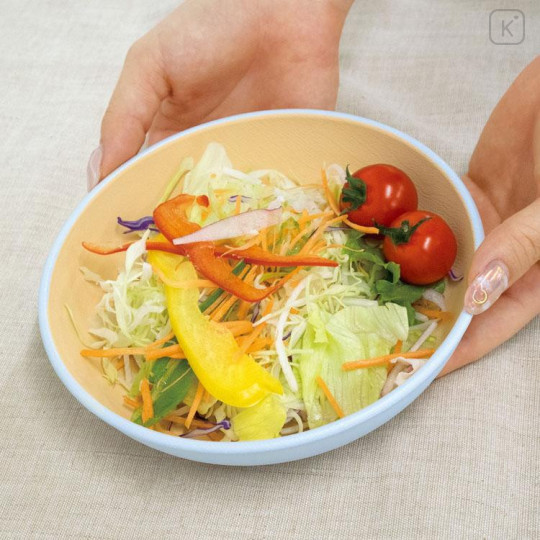 Japan San-X Woodgrain Salad Bowl - Sumikko Gurashi - 4