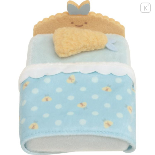 Japan San-X Tenori Plush Bed - Sumikko Gurashi : Aji Furai no Shippo - 2
