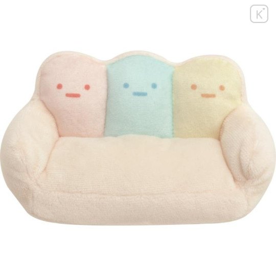 Japan San-X Tenori Plush Sofa - Sumikko Gurashi : Tapioca - 1