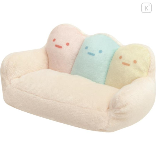 Japan San-X Tenori Plush Sofa - Sumikko Gurashi : Tapioca - 2
