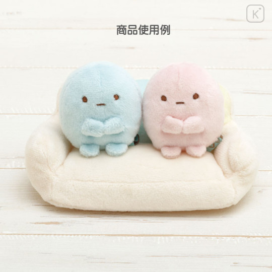Japan San-X Tenori Plush Sofa - Sumikko Gurashi : Tapioca - 3