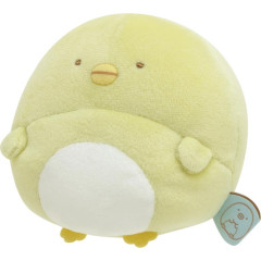 Japan San-X Round Belly Plush (S) - Sumikko Gurashi / Penguin?
