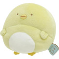 Japan San-X Round Belly Plush (S) - Sumikko Gurashi / Penguin? - 1